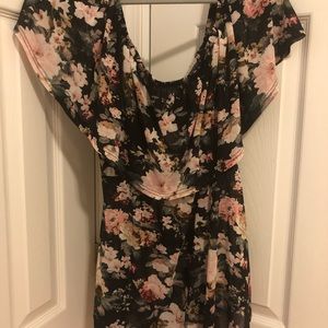 Off should floral top